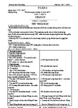 Giáo án điện tử Lớp 4 - Tuần 3 - Năm học 2017-2018 - Lò Văn Hóa